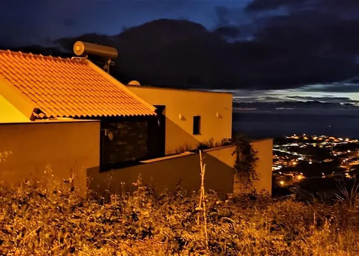 Casa Panorama Sol Nyaraló Ponta do Sol