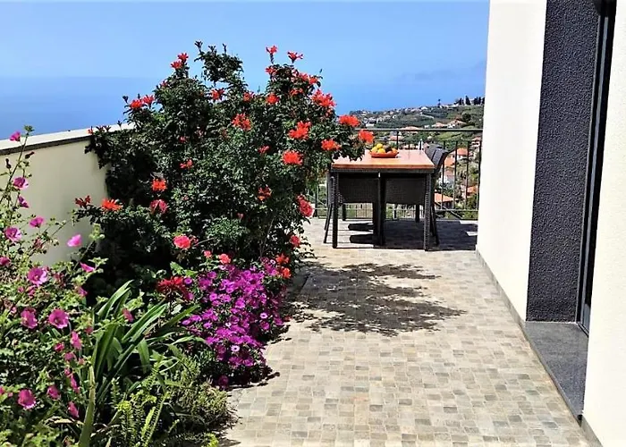 Casa Panorama Sol Feriehus Ponta do Sol (Madeira)