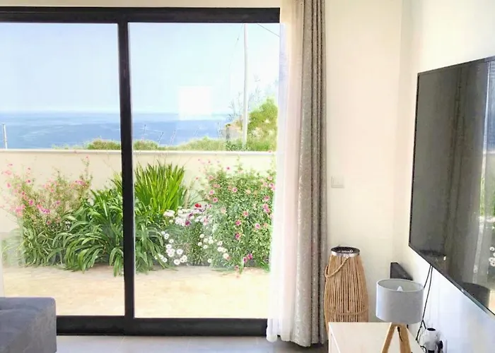 Casa Panorama Sol Nyaraló Ponta do Sol