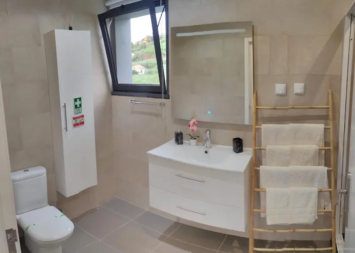 Feriehus Casa Panorama Sol Ponta do Sol (Madeira)