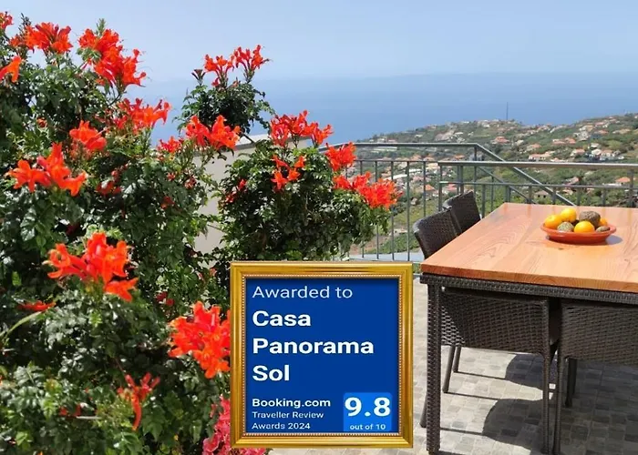 Casa Panorama Sol * Ponta do Sol